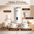 6-in-1 Electric Milk Steamer  product image