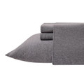 Kathy Ireland Heathered Jersey Knit Cotton Sheet Set (4 Pieces) product image