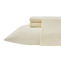 Kathy Ireland Heathered Jersey Knit Cotton Sheet Set (4 Pieces) product image