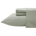 Kathy Ireland Heathered Jersey Knit Cotton Sheet Set (4 Pieces) product image