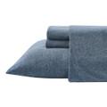 Kathy Ireland Heathered Jersey Knit Cotton Sheet Set (4 Pieces) product image