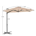 Cantilever Patio Umbrella product image