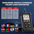 MUCAR Automotive CDL20 OBD2 Scanner product image