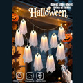 Battery Operated Halloween Ghost String Lights product image