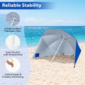 2-In-1 Beach Shelter Umbrella  product image