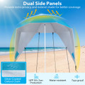 2-In-1 Beach Shelter Umbrella  product image