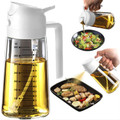 2 In 1 Glass Oil Dispenser Bottle product image