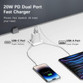 USB Fast Charging Block (2-to 10-Pack) product image
