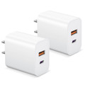 USB Fast Charging Block (2-to 10-Pack) product image
