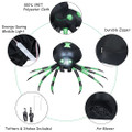 6-Foot Inflatable Spider with LED Lights product image