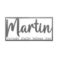 Personalized Family Name Metal Wall Decor product image