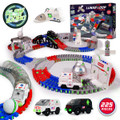 USA Toyz Lunar Loop NASA Space Tracks Playset (225 Pieces) product image