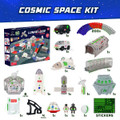 USA Toyz Lunar Loop NASA Space Tracks Playset (225 Pieces) product image