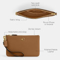 Coach Women's Small Wristlet product image