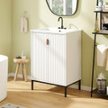24" Freestanding Bathroom Vanity with Sink product image