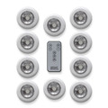 Bright Basics Remote Control Wireless Disc Lights (10-Pack) product image