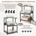 3-Tier Rolling Printer Stand  product image