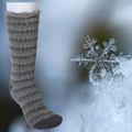 GaaHuu Women's 4x Brushed Pattern Thermal Socks product image