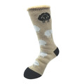 GaaHuu Women's 4x Brushed Pattern Thermal Socks product image