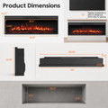Recessed Electric Fireplace  product image