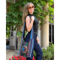 Kathmandu Collection Yin Yang Print Hobo Bag product image