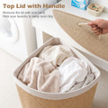 Bamboo Laundry Hamper product image