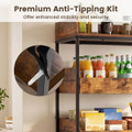 5-Tier Food Storage Rack product image