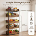 5-Tier Food Storage Rack product image