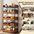 5-Tier Food Storage Rack product image