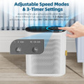 Air Purifier with Air Quality Sensors (H13 True HEPA Filter) product image