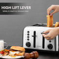 Retro 4-Slice Stainless Steel Toaster  product image