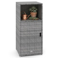 Outdoor PE Wicker Storage Cabinet product image