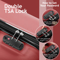 4-in-1 Suitcase Set product image