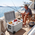 Portable Wheeled Ice Cooler product image
