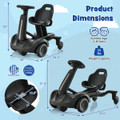 Kids' Electric Ride On Drift Car  product image