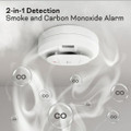  Kidde Hardwired Interconnectable Smoke and Carbon Monoxide Detector product image