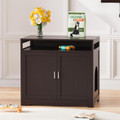 Hidden Cat Litter Box Cabinet product image