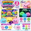 Mini Glow in the Dark Mystery Squishy Dumpling (3-Pack) product image