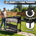 5-Burner Propane Gas Grill and Griddle Combo product image