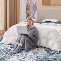 Bibb Home Wearable Sherpa Blanket and Socks (3 Piece Set) product image