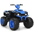 12V Kids 4-Wheeler ATV Quad Ride On Car with LED Lights product image