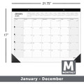 Office Depot Brand Monthly Desk Pad Calendar  (21 3/4" X 17")  product image