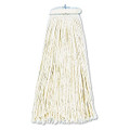 Boardwalk White Cotton Cut-End Wet Mop Heads (16-Ounces) product image