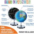 USA Toyz Illuminated World Globe with Stand product image