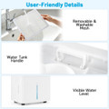 Dehumidifier with Drain Hose  product image