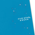 Five Star 80PG 2 Subject College Ruled Notebook product image