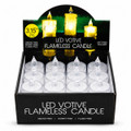 Decorative Warm White LED Candle (12-Pack) product image