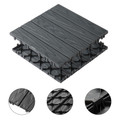 Waterproof Plastic Interlocking Deck Tiles (27-Pieces) product image
