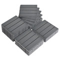 Waterproof Plastic Interlocking Deck Tiles (27-Pieces) product image