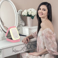 Travel Makeup Bag & LED Mirror  product image